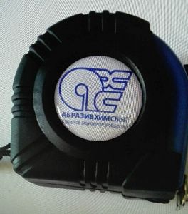 Рулетка измерительная с фирменным логотипом